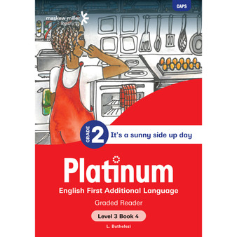 Platinum English First Additional Language Grade 2 Reader 4 - Level 3 - ISBN 9781834958453