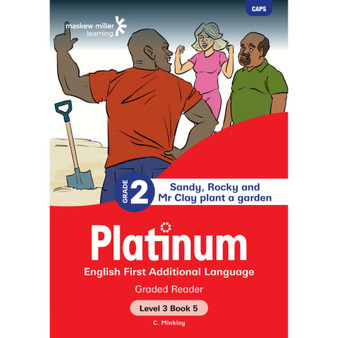 Platinum English First Additional Language Grade 2 Reader 5 - Level 3 - ISBN 9781834958477