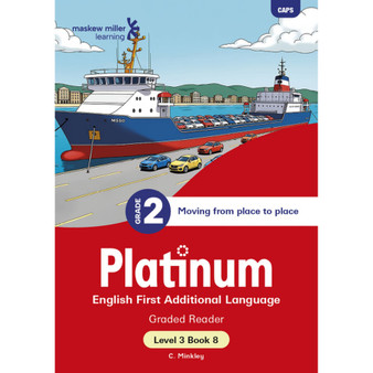 Platinum English First Additional Language Grade 2 Reader 8 - Level 3 - ISBN 9781834958514