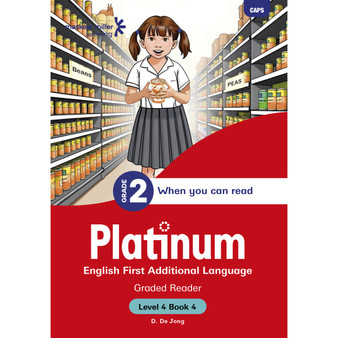 Platinum English First Additional Language Grade 2 Reader 4 - Level 4 - ISBN 9781834958552