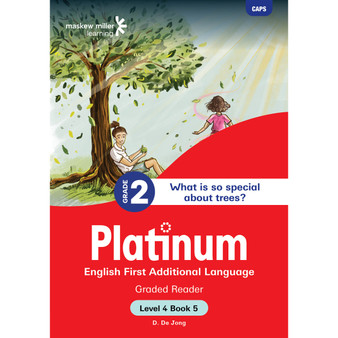 Platinum English First Additional Language Grade 2 Reader 5 - Level 4 - ISBN 9781834958569
