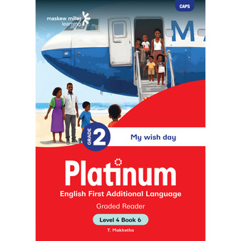Platinum English First Additional Language Grade 2 Reader 6 - Level 4 - ISBN 9781834958576