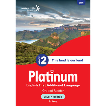 Platinum English First Additional Language Grade 2 Reader 8 - Level 4 - ISBN 9781834958590