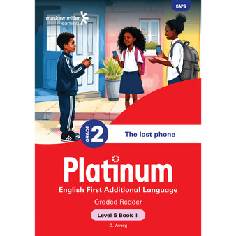 Platinum English First Additional Language Grade 2 Reader 1 - Level 5 - ISBN 9781834958606