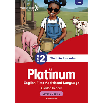 Platinum English First Additional Language Grade 2 Reader 5 - Level 5 - ISBN 9781834958668