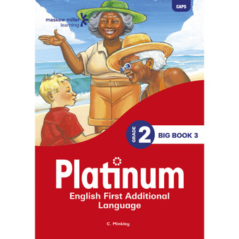 Platinum English First Additional Language Grade 2 Big Book 3 - ISBN 9781834959061