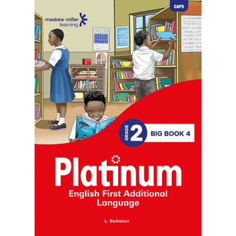 Platinum English First Additional Language Grade 2 Big Book 4 - ISBN 9781834959085
