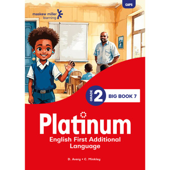 Platinum English First Additional Language Grade 2 Big Book 7 - ISBN 9781834959139