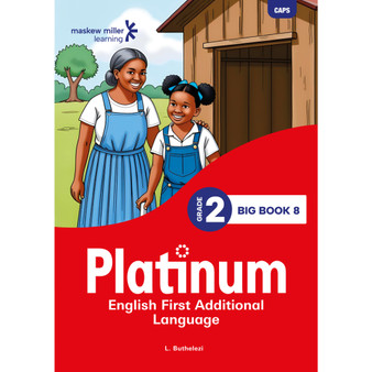 Platinum English First Additional Language Grade 2 Big Book 8 - ISBN 9781834959160