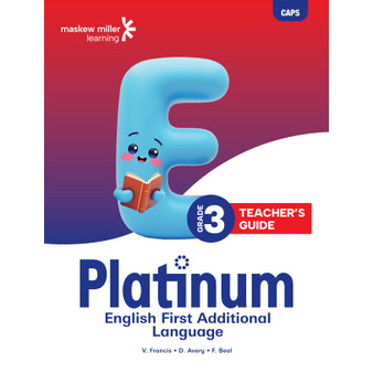 Platinum English First Additional Language Grade 3 Teacher's Guide - ISBN 9781834955346