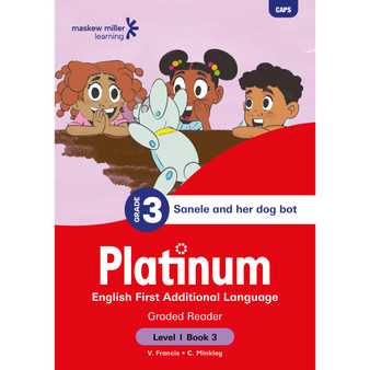 Platinum English First Additional Language Grade 3 Reader 3 - Level 1 - ISBN 9781834954202