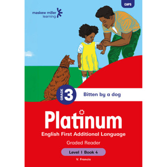 Platinum English First Additional Language Grade 3 Reader 4 - Level 1 - ISBN 9781834954288