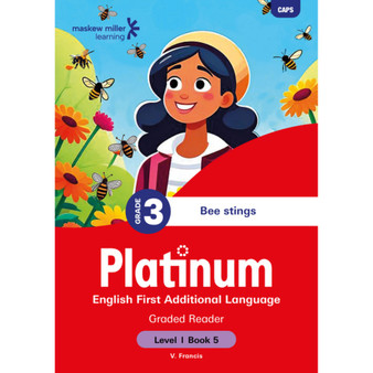 Platinum English First Additional Language Grade 3 Reader 5 - Level 1 - ISBN 9781834954318