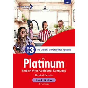 Platinum English First Additional Language Grade 3 Reader 6 - Level 1 - ISBN 9781834954370