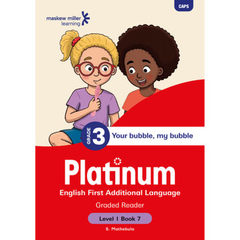 Platinum English First Additional Language Grade 3 Reader 7 - Level 1 - ISBN 9781834954431