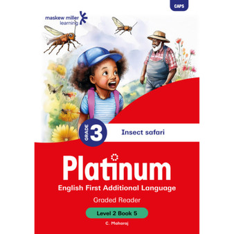Platinum English First Additional Language Grade 3 Reader 5 - Level 2 - ISBN 9781834954721