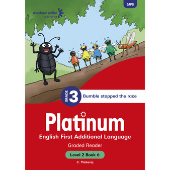 Platinum English First Additional Language Grade 3 Reader 6 - Level 2 - ISBN 9781834954783