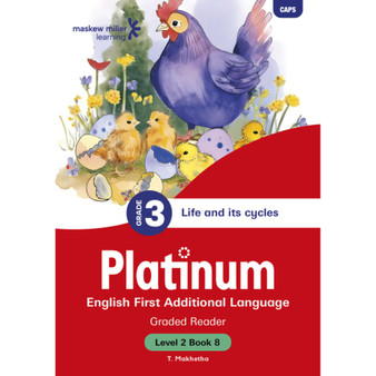 Platinum English First Additional Language Grade 3 Reader 8 - Level 2 - ISBN 9781834954844