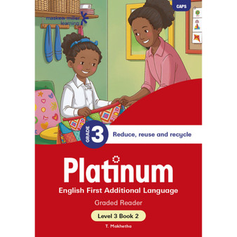 Platinum English First Additional Language Grade 3 Reader 2 - Level 3 - ISBN 9781834954936