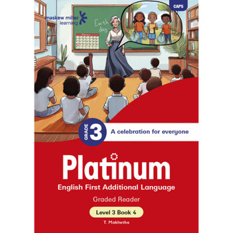 Platinum English First Additional Language Grade 3 Reader 4 - Level 3 - ISBN 9781834955018