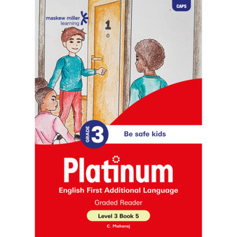 Platinum English First Additional Language Grade 3 Reader 5 - Level 3 - ISBN 9781834955049