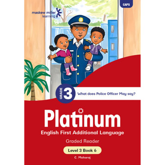 Platinum English First Additional Language Grade 3 Reader 6 - Level 3 - ISBN 9781834955124