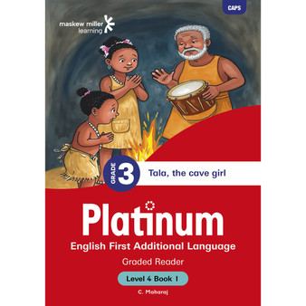 Platinum English First Additional Language Grade 3 Reader 1 - Level 4 - ISBN 9781834955261