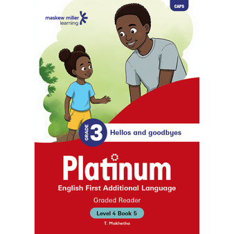 Platinum English First Additional Language Grade 3 Reader 5 - Level 4 - ISBN 9781834951638