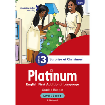 Platinum English First Additional Language Grade 3 Reader 6 - Level 4 - ISBN 9781834951669