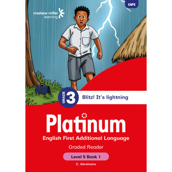 Platinum English First Additional Language Grade 3 Reader 1 - Level 5 - ISBN 9781834951720