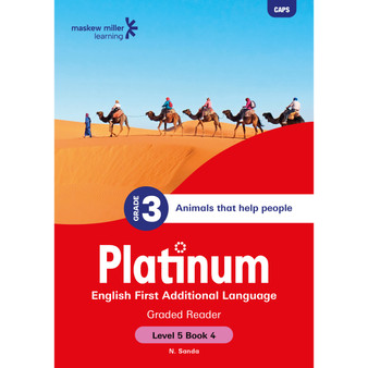 Platinum English First Additional Language Grade 3 Reader 4 - Level 5 - ISBN 9781834951799