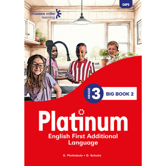 Platinum English First Additional Language Grade 3 Big Book 2 - ISBN 9781834952031