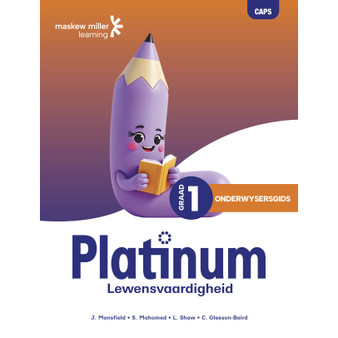 Platinum Lewensvaardighede Graad 1 Onderwysersgids - ISBN 9781779834591