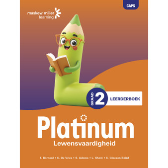 Platinum Lewensvaardighede Graad 2 Leerderboek (CAPS Aligned 2026) - ISBN 9781779834621