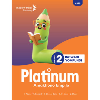 Platinum Amakhono Empilo Ibanga 2 Incwadi Yomfundi - ISBN 9781779835222