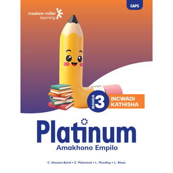 Platinum Amakhono Empilo Ibanga 3 Incwadi Kathisha - ISBN 9781779835260