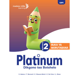 Platinum Dikgono Tsa Botshelo Mophato Wa 2 Buka Ya Morutabana - ISBN 9781779835048