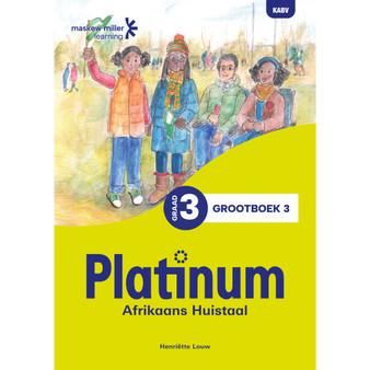 Platinum Afrikaans Huistaal Graad 3 Grootboek 3 - ISBN 9780636124424