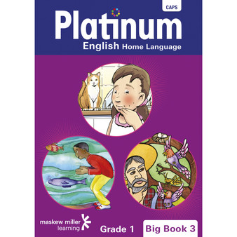 Platinum English Home Language Grade 1 Big Book 3* - ISBN 9780636124936