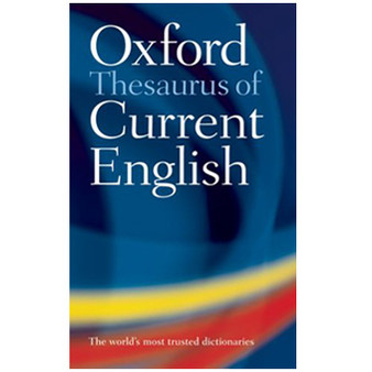 Oxford Thesaurus of Current English (2nd edition) (Paperback), Age 16+ - ISBN 9780199202874