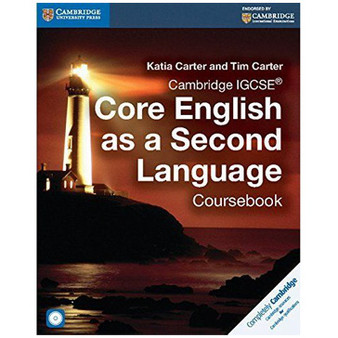 Cambridge IGCSE Core English as a Second Language Coursebook with Audio CD - ISBN 9781107515666