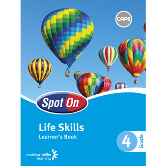 Spot On Life Skills Grade 4 Learner's Book - ISBN 9780796234773