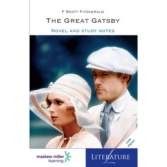 Great Gatsby, The: Novel and study notes (MML Literature Series) - ISBN 9780636085619