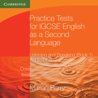 Practise Tests IGCSE English Listening and Speaking Core Level - ISBN 9780521140584
