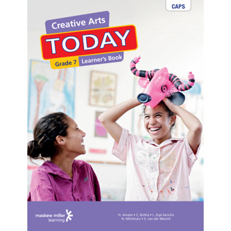Creative Arts Today Grade 7 Learner's Book - ISBN 9780636141155