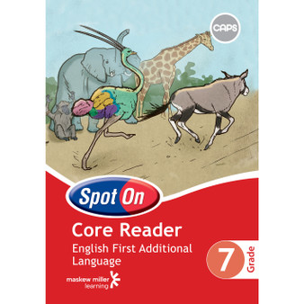 Spot On English First Additional Language Grade 7 Core Reader - ISBN 9780796249265