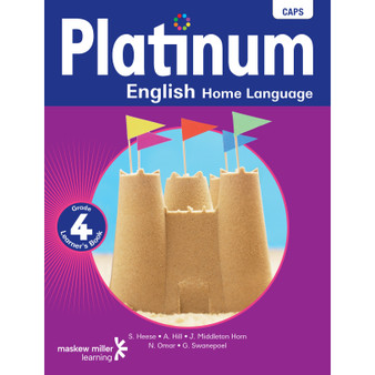 Platinum English Home Language Grade 4 Learner's Book - ISBN 9780636110137
