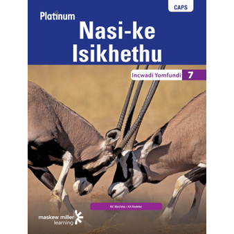 Platinum Nasi-ke Isikhethu Grade 7 Learner's Book (IsiNdebele) - ISBN 9780636140363