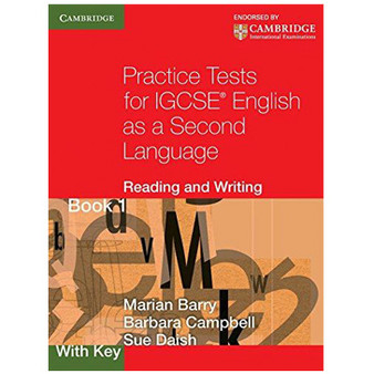 Practice Tests for IGCSE English as a Second Language Reading and Writing Book 1 with Key - ISBN 9780521140614