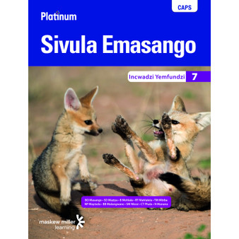 Platinum Sivula Emasango (Siswati) Grade 7 Learner's Book - ISBN 9780636140394